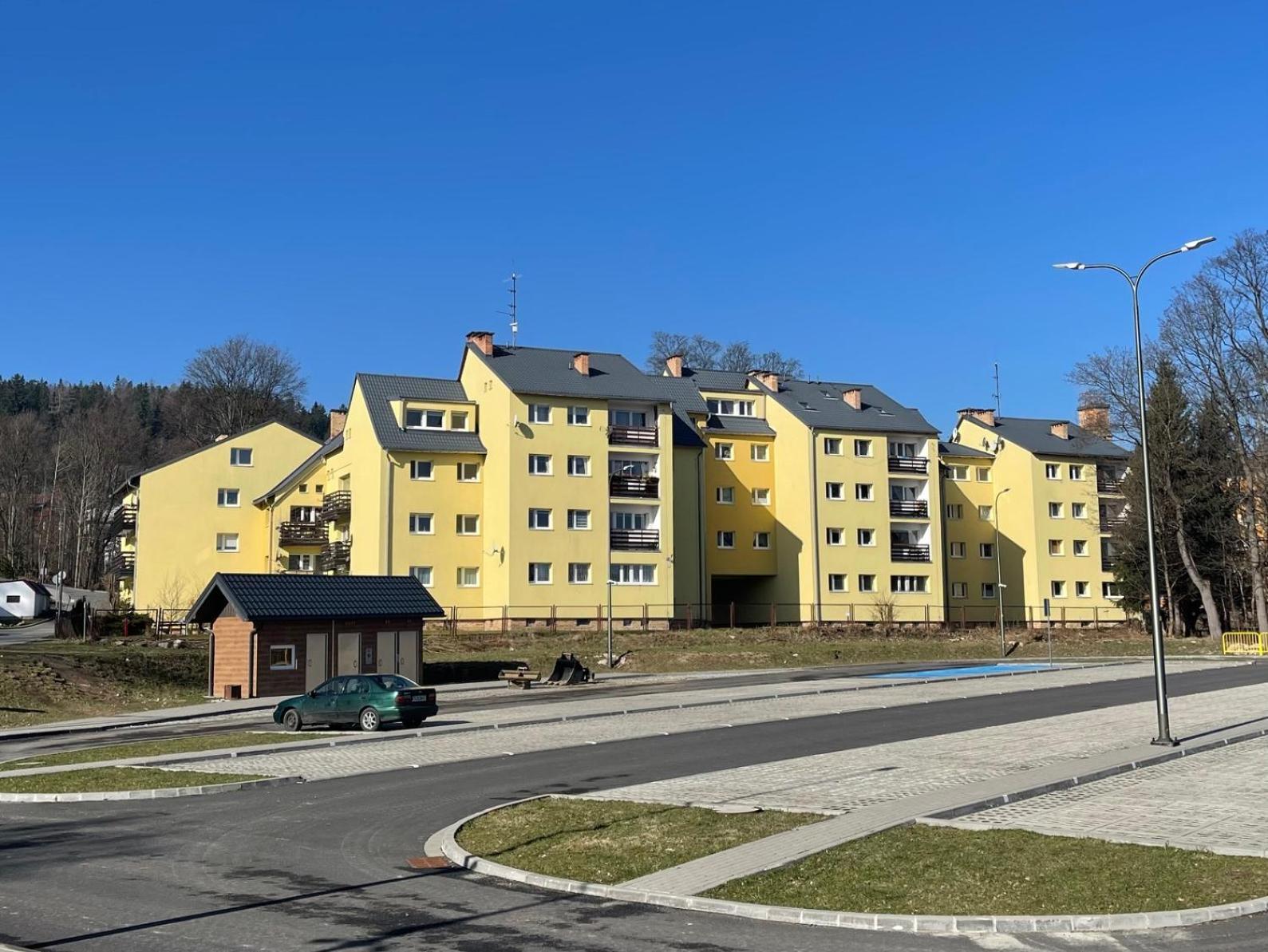 Apartament Krokus Szklarska シクラルスカ・ポレンバ エクステリア 写真